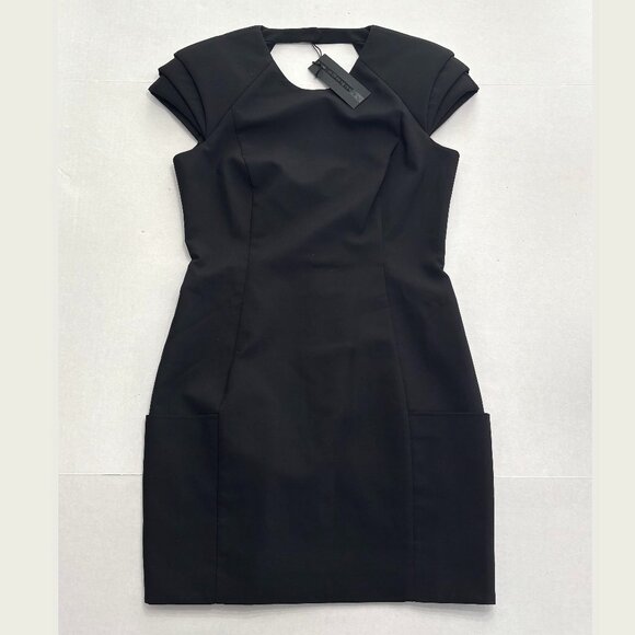 Mackage Dresses & Skirts - Mackage Women's Layered Cap Sleeve Mini Dress